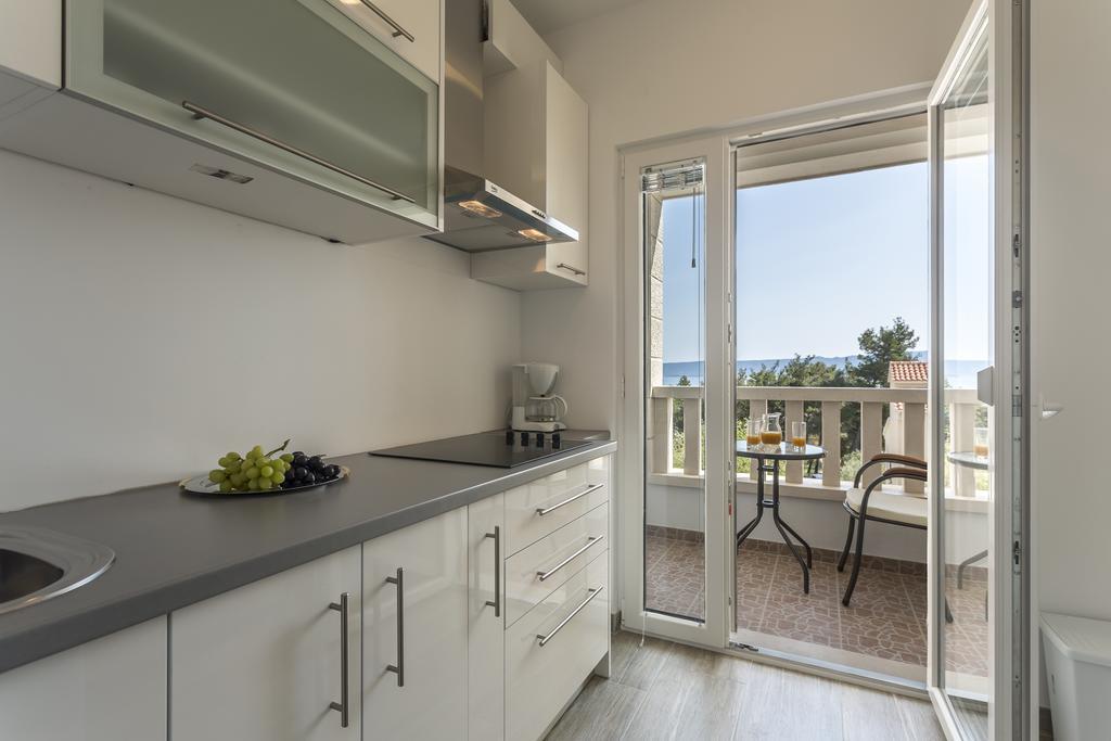 בול Apartments Biserka מראה חיצוני תמונה